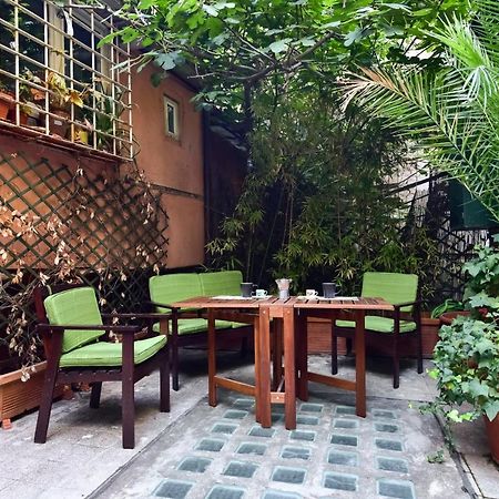 Monti Secret Garden Leilighet Roma Eksteriør bilde