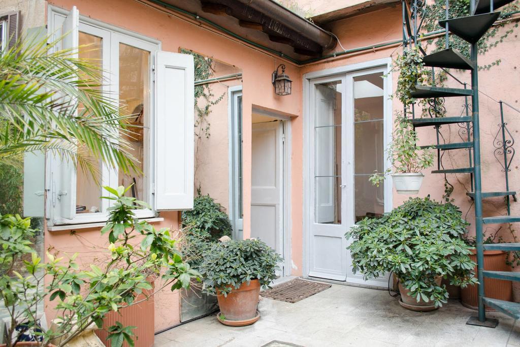 Monti Secret Garden Leilighet Roma Eksteriør bilde