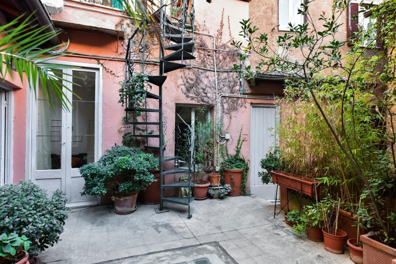 Monti Secret Garden Leilighet Roma Eksteriør bilde