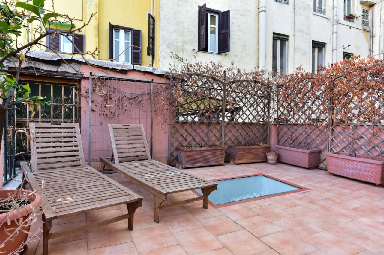 Monti Secret Garden Leilighet Roma Eksteriør bilde