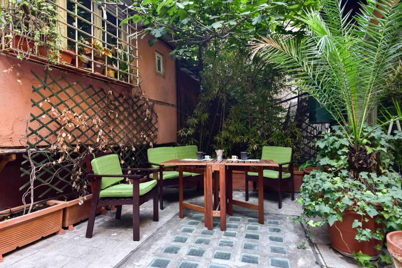 Monti Secret Garden Leilighet Roma Eksteriør bilde