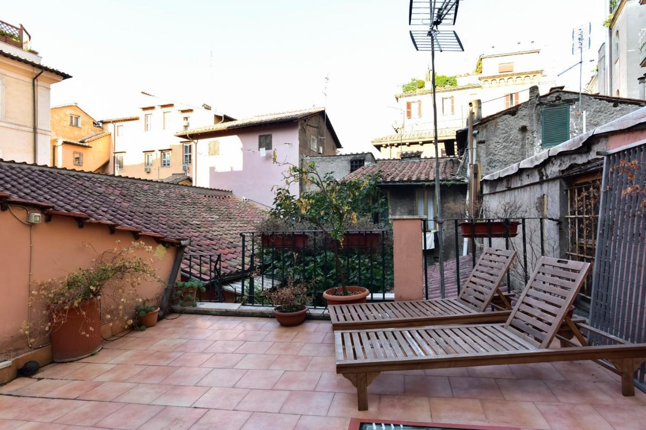 Monti Secret Garden Leilighet Roma Eksteriør bilde