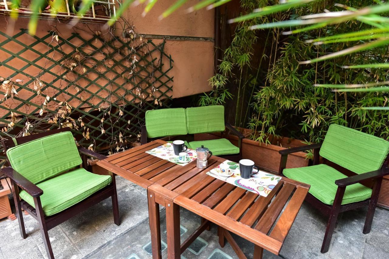 Monti Secret Garden Leilighet Roma Eksteriør bilde