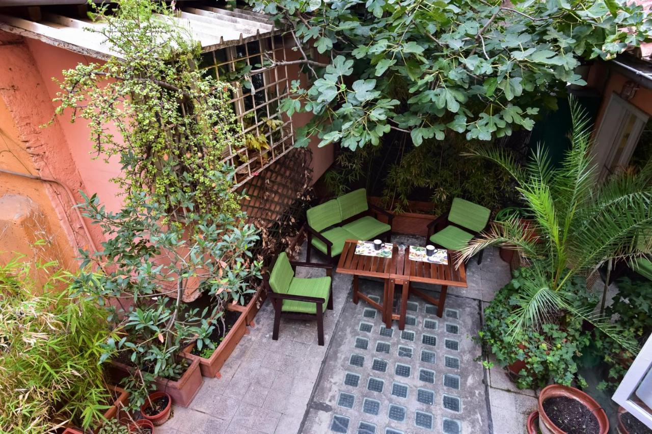 Monti Secret Garden Leilighet Roma Eksteriør bilde