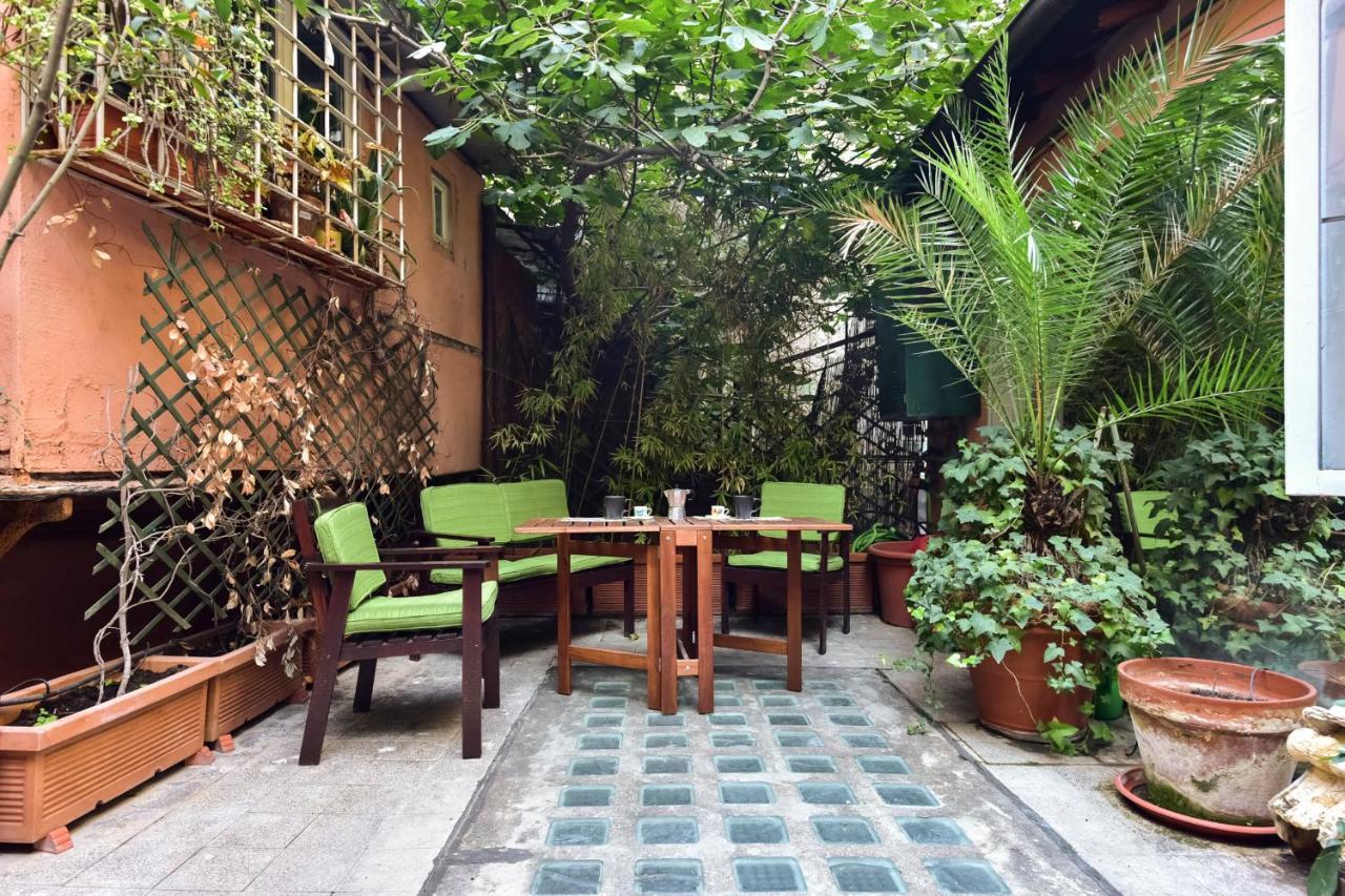 Monti Secret Garden Leilighet Roma Eksteriør bilde