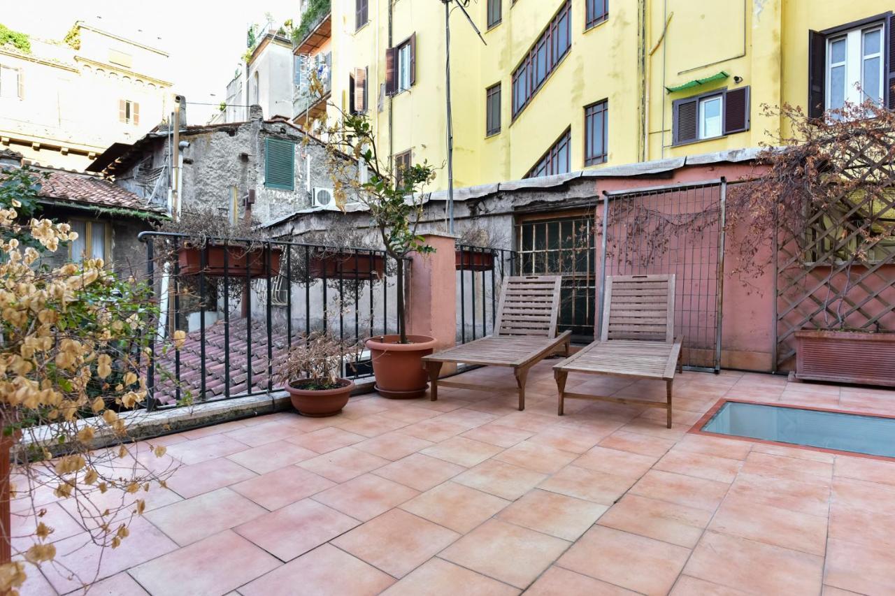 Monti Secret Garden Leilighet Roma Eksteriør bilde
