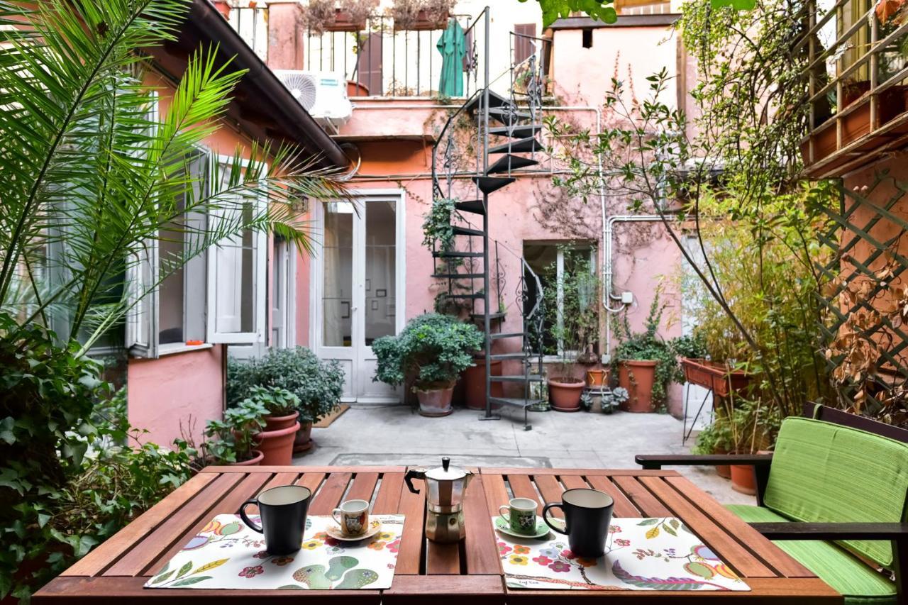 Monti Secret Garden Leilighet Roma Eksteriør bilde